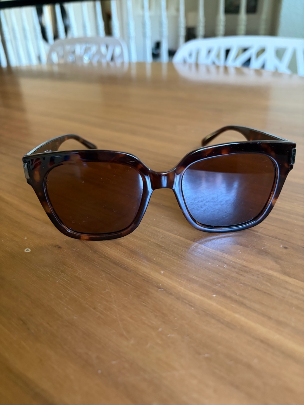 Sojos Brown Tortoise Women's Sunglasses - Classic UV Protection